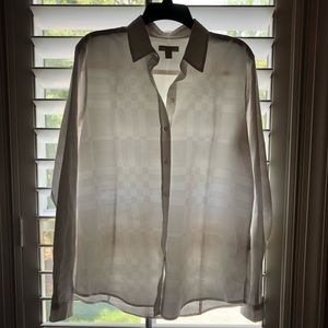 Burberry Button Down